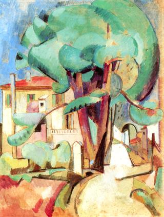 Cubist Landscape