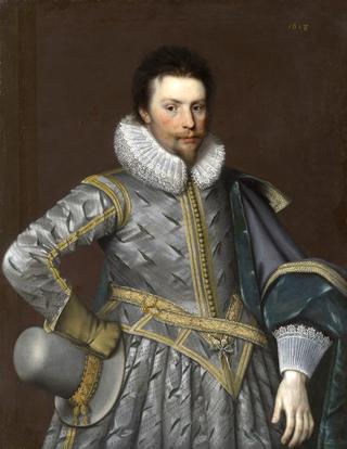 Portrait of Sir Rowland Cotton