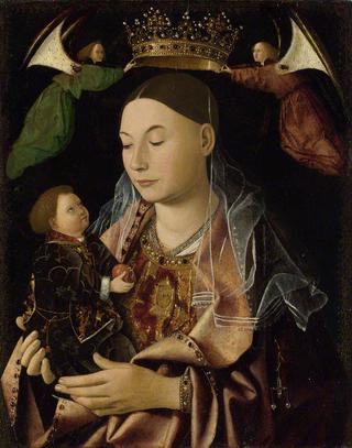 The Virgin and Child