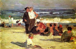Beach Scene