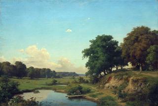 Landscape with a Pond