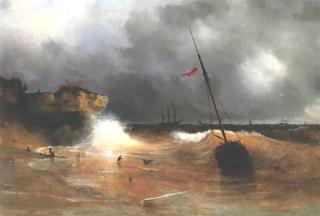 海上大风结束了