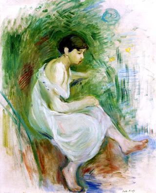 Bather in Shirt