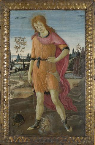 David with the Head of Goliath