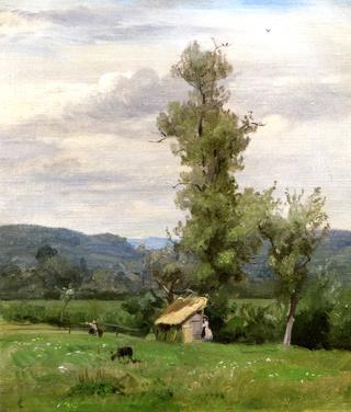 Summer Landscape in Lucerne