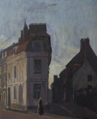 Street Scene in Dieppe