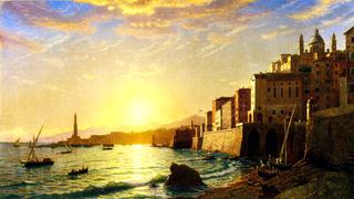 The Harbor of Genoa