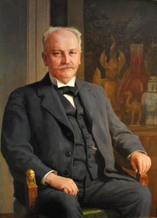 Portrait of a District Judge