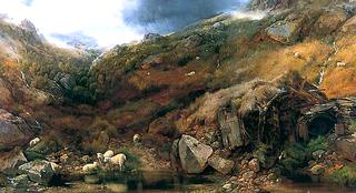 An Old Welsh Watermill