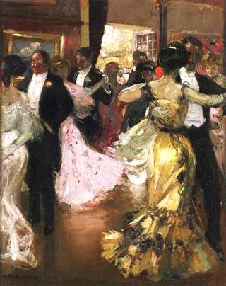 At the Ball