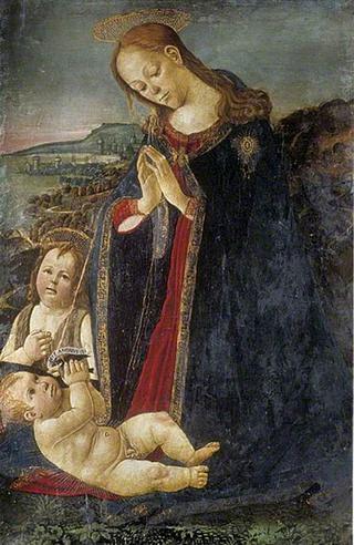 Virgin Adoring the Child