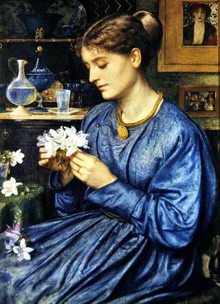 Portrait of Agnes Macdonald