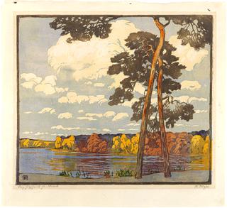 Pine on the Shore