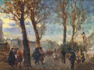 Evening in the Park