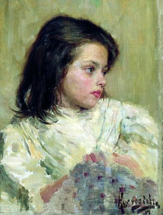 Head of a Girl