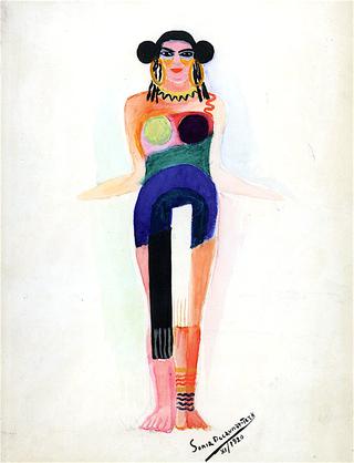 歌剧《艾达》的失忆服装