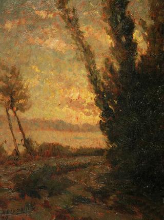 Landscape at Sunset
