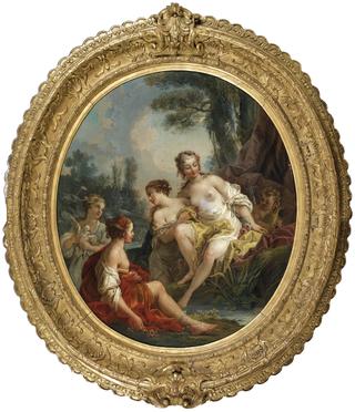 Venus at Her Bath