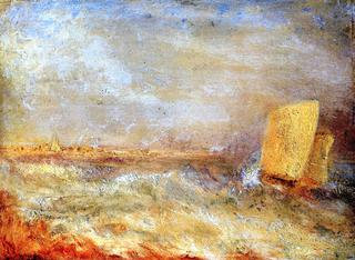 A Sailing Boat off Deal