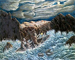 Shipwreck at Twilight