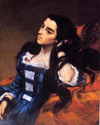 西班牙女士画像