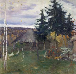 Village in Autumn