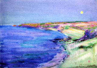 Moonlit Shore