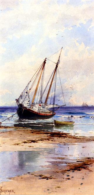 Beached Schooner