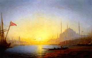 View of Constantinople