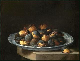 Still Life with Roasted Chestnuts