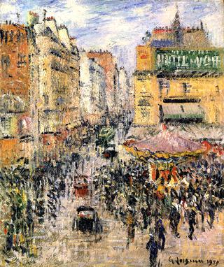 The Rue de Clignagcourt