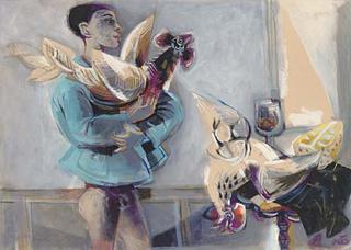 Boy with a Cock