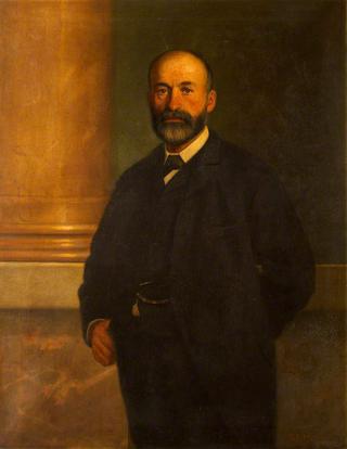 Portrait of a Man with a Beard