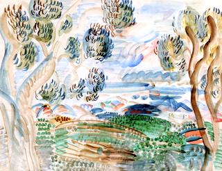 Provençal Landscape
