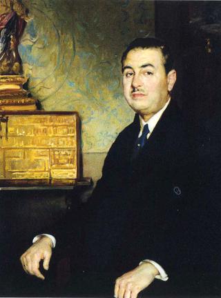 Portrait of men