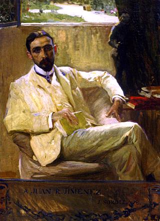 The Poet Juan Ramon Jiminez