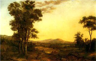 Hudson River Landscape