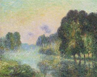 By the Eure River - Fog Effect