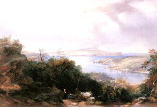 Sydney Harbour Looking towards the North End