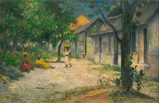 Village in Martinique