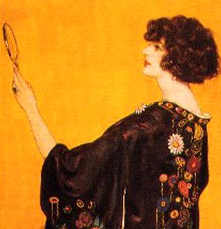Portrait of a woman