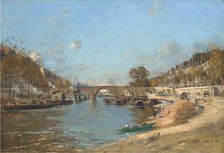 Pont Marie, Paris