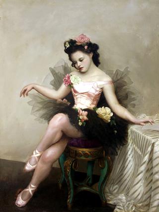 Fourteen-Year Old Ballerina