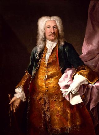 Portrait of Thomas Sheppard
