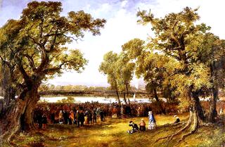 Crystal Palace in Hyde Park, London