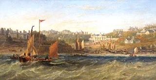 Bournemouth, Dorset, from the Sea