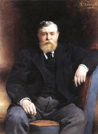 Portrait of Prince V. N. Tenishev
