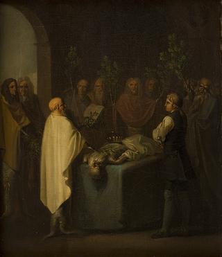Niels Klim Attends the Sentencing of the Deceased Potuan Prince