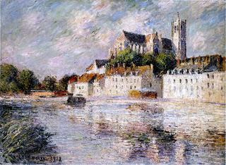 The Auxerre Cathedral