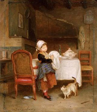 The Little Housekeeper